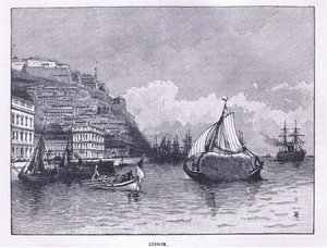 Lisbonne - John Fulleylove